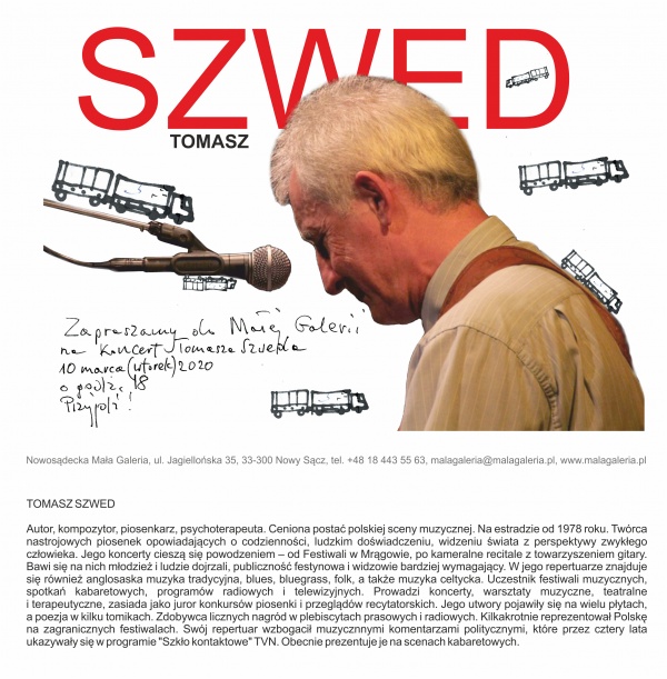 Zaproszenie na koncert